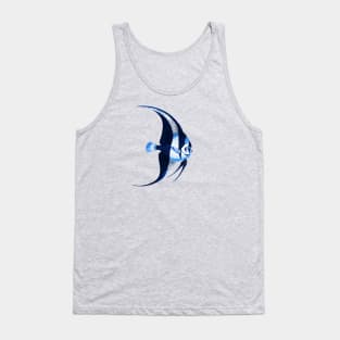 Angelfish Tank Top